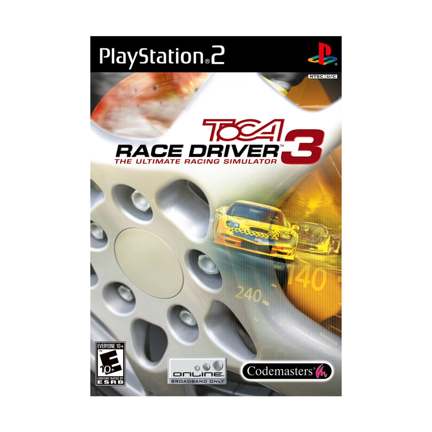 【中古】TOCA RACE D 3 THE ULTIMATE RACING SIMULATOR ベストプライス Amazon.com: Toca Race Driver 3: The Ultimate Racing Simulator